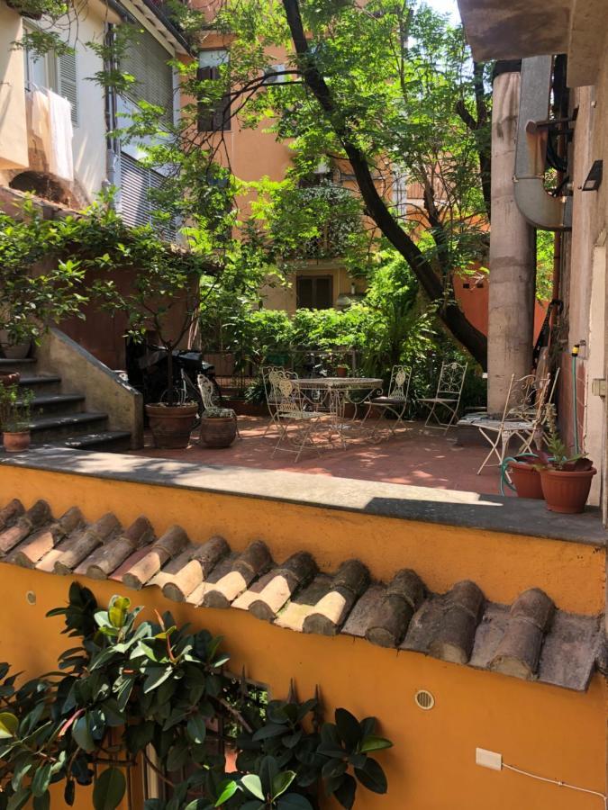 Ferienwohnung Pantheon, Campo De Fiori Mini Garden Rom Exterior foto