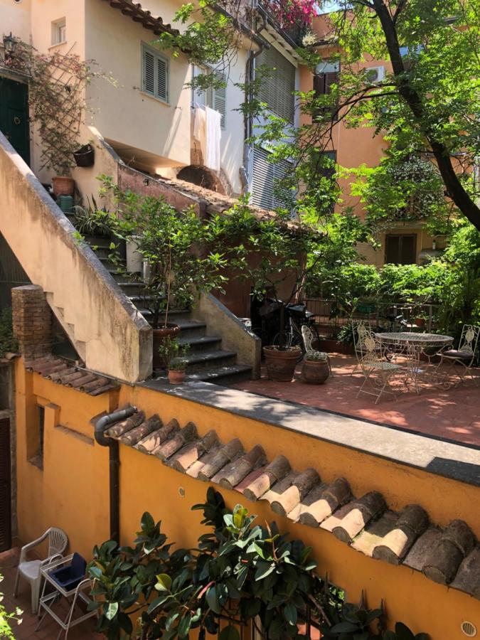Ferienwohnung Pantheon, Campo De Fiori Mini Garden Rom Exterior foto