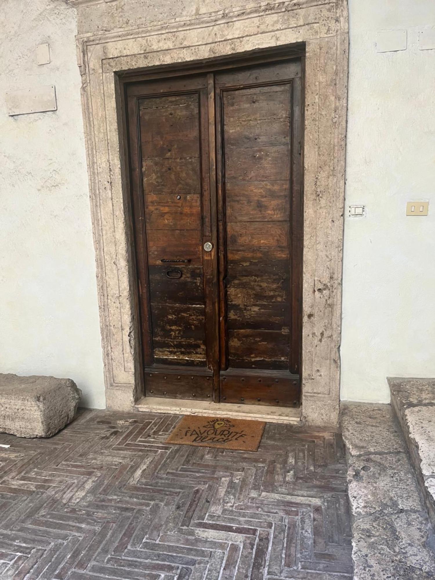 Ferienwohnung Pantheon, Campo De Fiori Mini Garden Rom Exterior foto