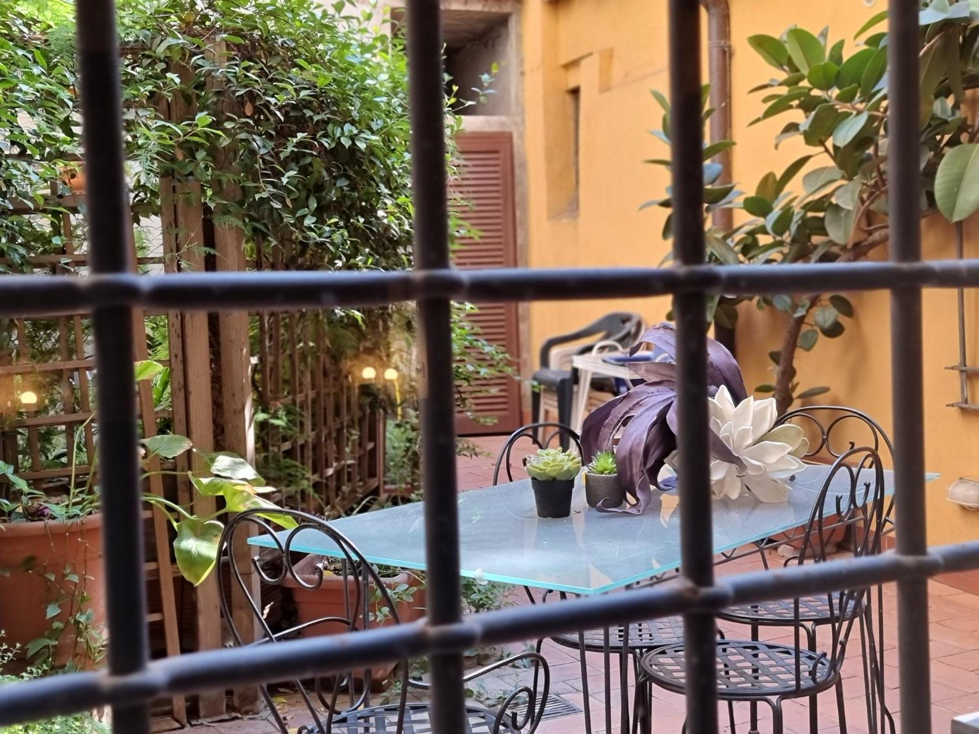 Ferienwohnung Pantheon, Campo De Fiori Mini Garden Rom Exterior foto