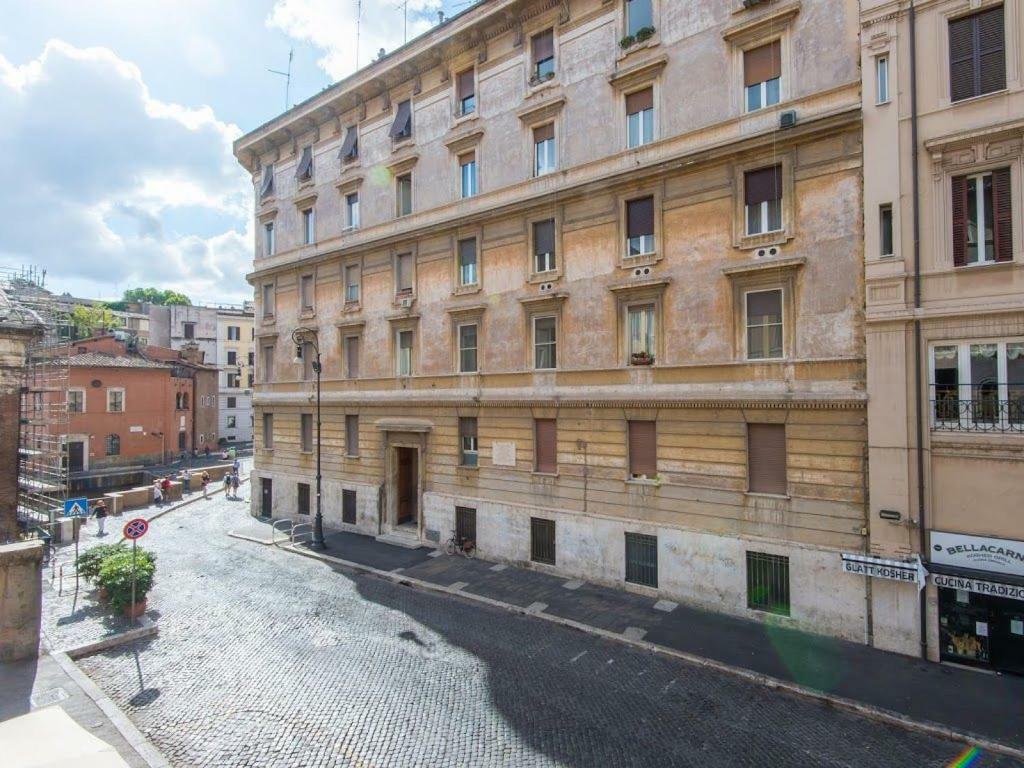Ferienwohnung Pantheon, Campo De Fiori Mini Garden Rom Exterior foto
